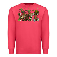 Cardinal army wife Premium Sweatshirt - Zillion Design Studio