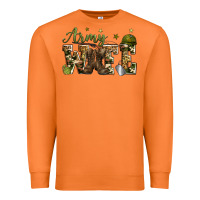 Carrot army wife Premium Sweatshirt - Zillion Design Studio