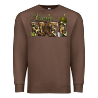 Chestnut army wife Premium Sweatshirt - Zillion Design Studio