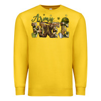 Lemon army wife Premium Sweatshirt - Zillion Design Studio