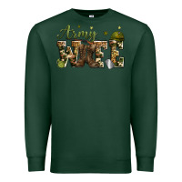 Sports Green army wife Premium Sweatshirt - Zillion Design Studio