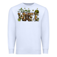 White army wife Premium Sweatshirt - Zillion Design Studio