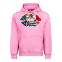 Fuchsia Pink mexico usa lips Urban Hoodie - AdoDesignShop