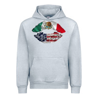 Mexico Usa Lips Urban Hoodie | Teevron