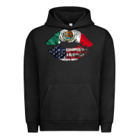 Pigment Black mexico usa lips Urban Hoodie - AdoDesignShop