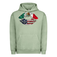 Pigment Oil Green mexico usa lips Urban Hoodie - AdoDesignShop