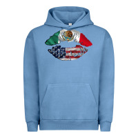 Pigment Pebble Blue mexico usa lips Urban Hoodie - AdoDesignShop