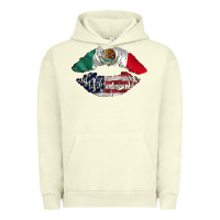Pigment Pistachio mexico usa lips Urban Hoodie - AdoDesignShop