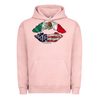 Pigment Salmon mexico usa lips Urban Hoodie - AdoDesignShop