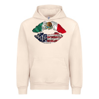 Sandshell mexico usa lips Urban Hoodie - AdoDesignShop