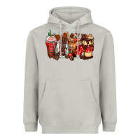 Moon Dust hot chocolate coffee cups Heavyweight Hoodie - Zillion Design Studio