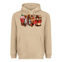 Mushroom hot chocolate coffee cups Heavyweight Hoodie - Zillion Design Studio