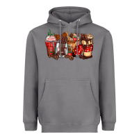 Storm hot chocolate coffee cups Heavyweight Hoodie - Zillion Design Studio