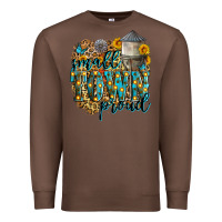 Chestnut small town proud Premium Sweatshirt - Zillion Design Studio
