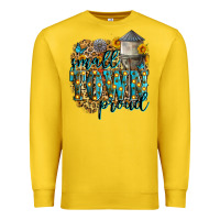 Lemon small town proud Premium Sweatshirt - Zillion Design Studio