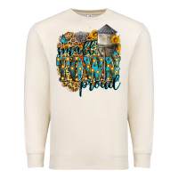 Sandshell small town proud Premium Sweatshirt - Zillion Design Studio