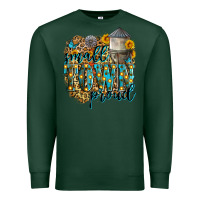 Sports Green small town proud Premium Sweatshirt - Zillion Design Studio