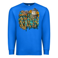 True Royal small town proud Premium Sweatshirt - Zillion Design Studio