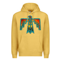 Antique Gold thunderbird Premium Hoodie - JahusDesignShop