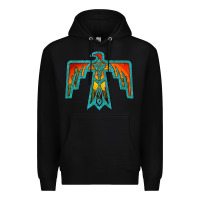 Black thunderbird Premium Hoodie - JahusDesignShop