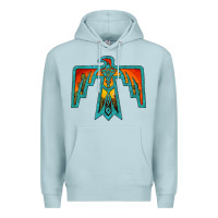 Blue Mist thunderbird Premium Hoodie - JahusDesignShop