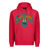 Cardinal thunderbird Premium Hoodie - JahusDesignShop