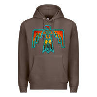 Coffee thunderbird Premium Hoodie - JahusDesignShop