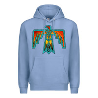 Colony Blue thunderbird Premium Hoodie - JahusDesignShop