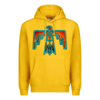 Lemon thunderbird Premium Hoodie - JahusDesignShop