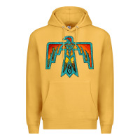 Mustard thunderbird Premium Hoodie - JahusDesignShop