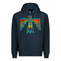 Navy thunderbird Premium Hoodie - JahusDesignShop