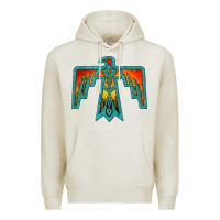 Oatmeal Heather thunderbird Premium Hoodie - JahusDesignShop