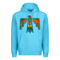Ocean Blue thunderbird Premium Hoodie - JahusDesignShop