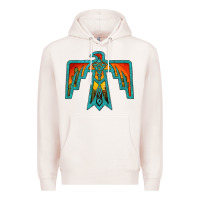 Pale Pink thunderbird Premium Hoodie - JahusDesignShop