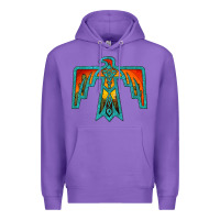 Purple thunderbird Premium Hoodie - JahusDesignShop