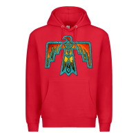 Red thunderbird Premium Hoodie - JahusDesignShop