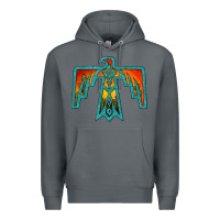 Rock thunderbird Premium Hoodie - JahusDesignShop