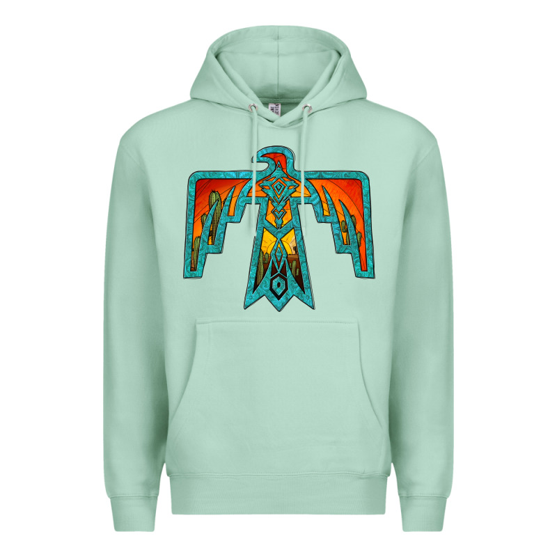 Thunderbird Premium Hoodie by JahusDesignShop | Teevron