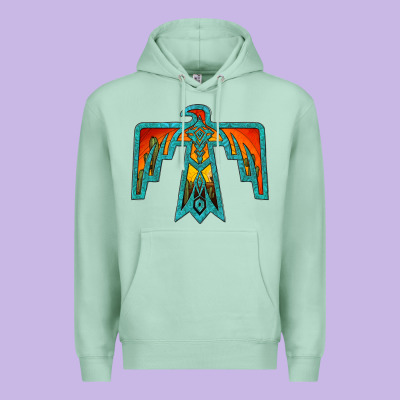 Thunderbird Premium Hoodie Designed By Jahusdesignshop