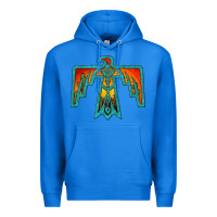 True Royal thunderbird Premium Hoodie - JahusDesignShop
