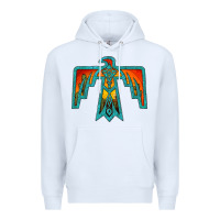 White thunderbird Premium Hoodie - JahusDesignShop