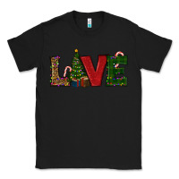 Black christmas tree love Classic Tee - RanaPortraitStore