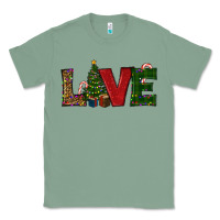 Sage christmas tree love Classic Tee - RanaPortraitStore