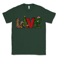 Sports Green christmas tree love Classic Tee - RanaPortraitStore