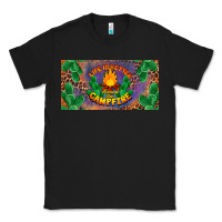 Black life is better around the campfire license plate Classic Tee - BarkalooDesign