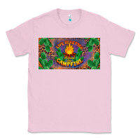 Bubblegum Pink life is better around the campfire license plate Classic Tee - BarkalooDesign