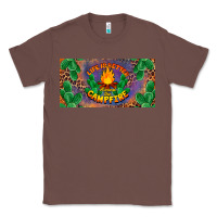 Chestnut life is better around the campfire license plate Classic Tee - BarkalooDesign