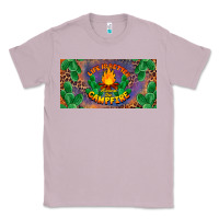 Lilac life is better around the campfire license plate Classic Tee - BarkalooDesign