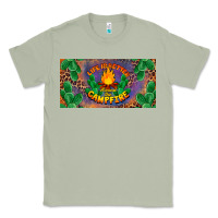 Matcha life is better around the campfire license plate Classic Tee - BarkalooDesign