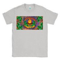Moon Dust life is better around the campfire license plate Classic Tee - BarkalooDesign